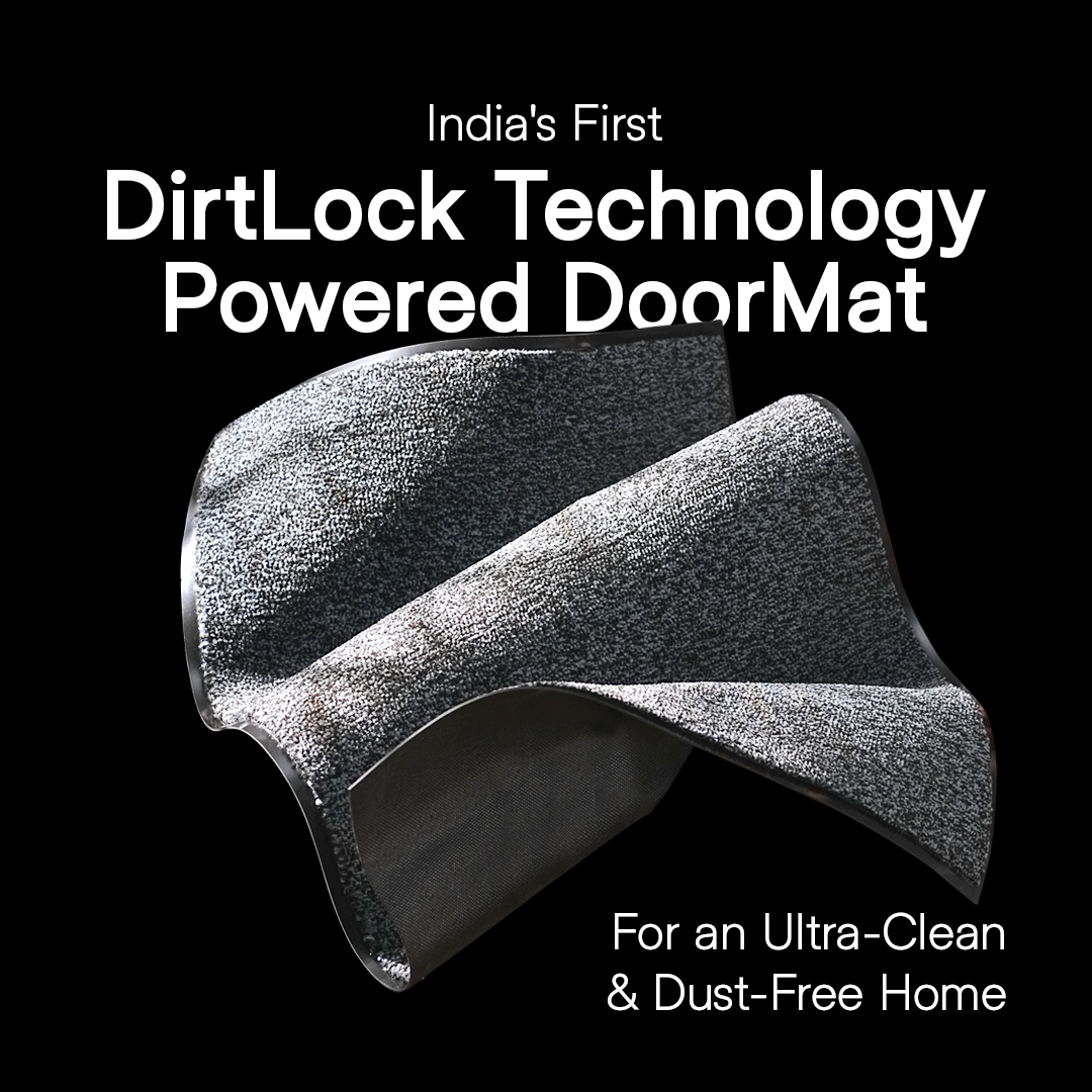 India's First Ultimate Dirt-Trap Mat - Grey