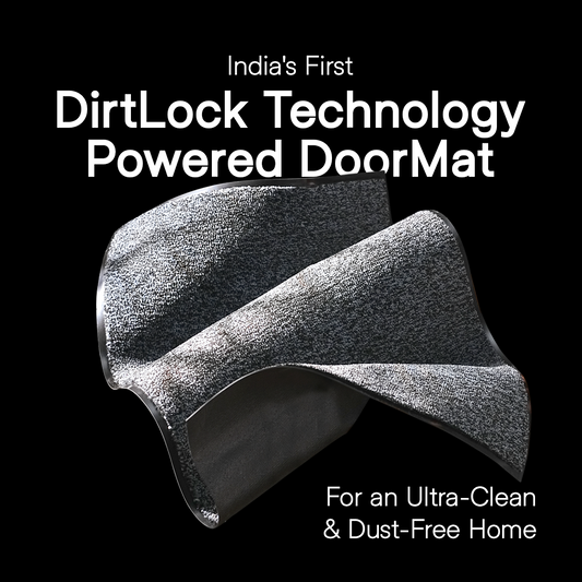 UltiClean Soft Tread Dirt & Wetness Lock Floor Mat - Grey
