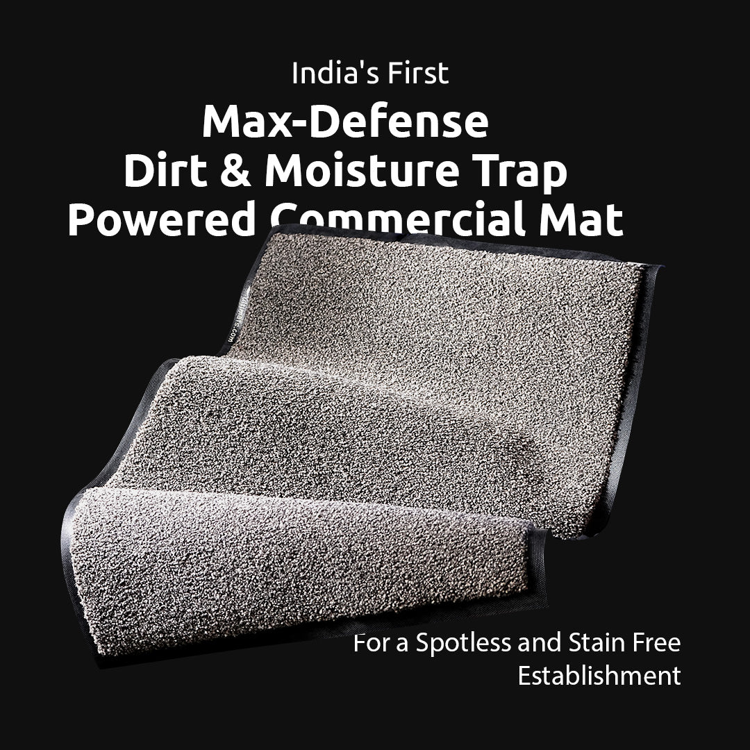 UltiDure AntiSlip All Terrain Mat - Light Grey
