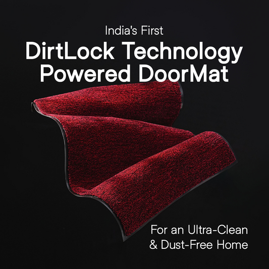 India's First Ultimate Dirt-Trap Mat - Red