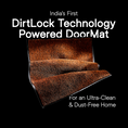 Load image into Gallery viewer, UltiClean Soft Tread Dirt & Wetness Lock Floor Mat - Brown