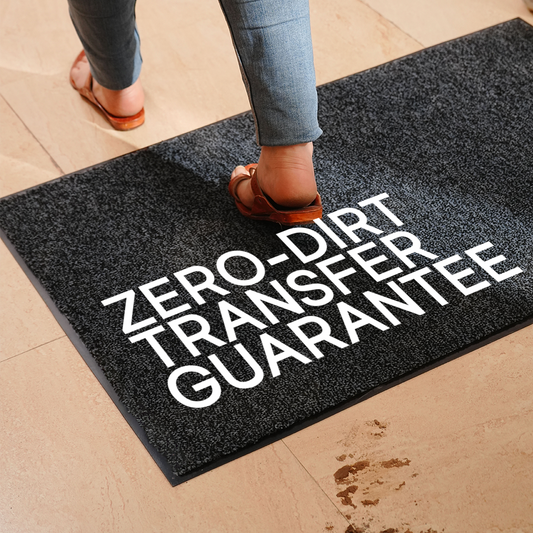 UltiClean Soft Tread Dirt & Wetness Lock Floor Mat - Grey