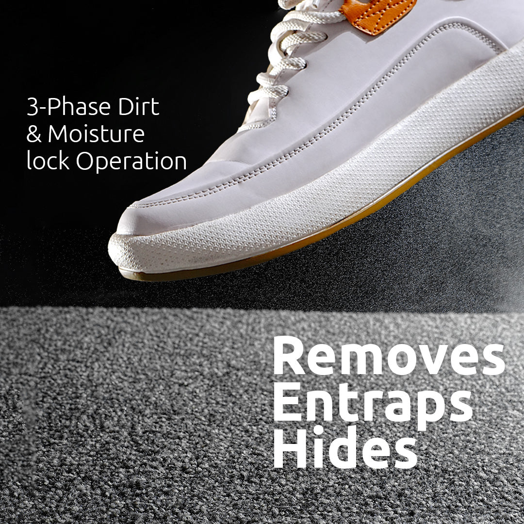 UltiDure AntiSlip All Terrain Mat - Light Grey