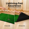 Load image into Gallery viewer, UltiClean Soft Tread Dirt & Wetness Lock Floor Mat - Green