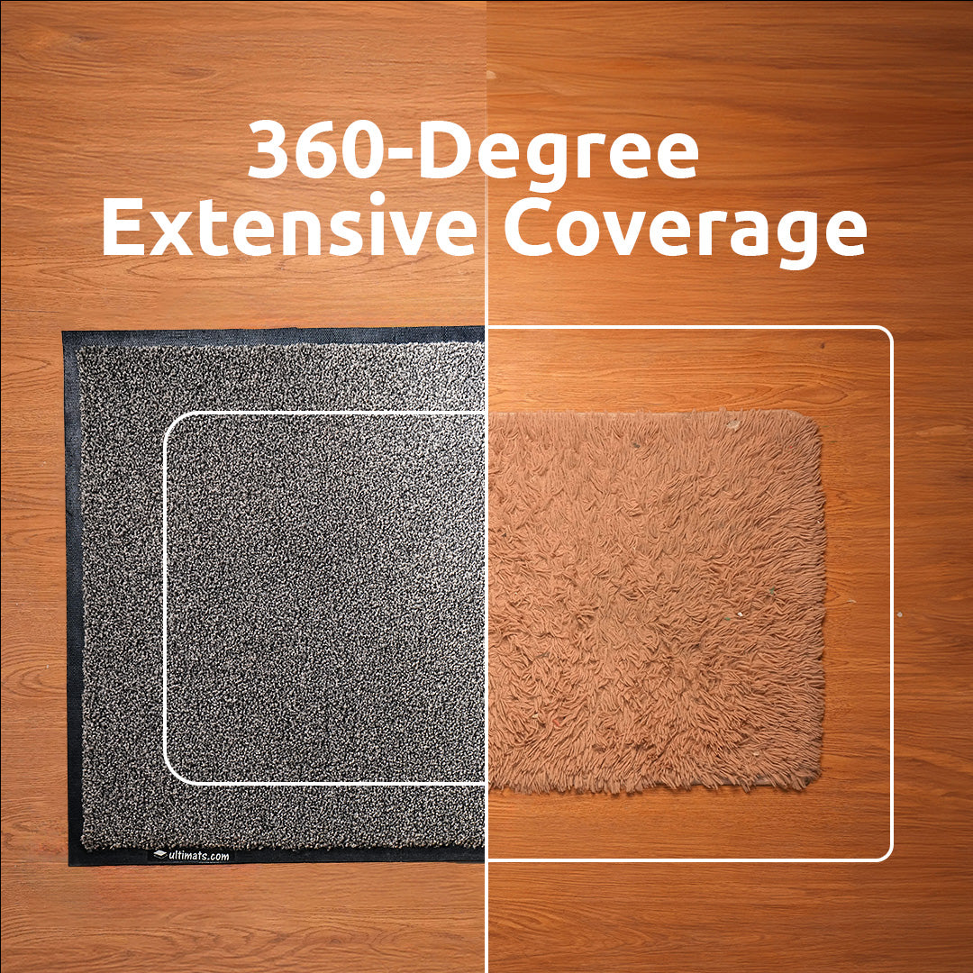 UltiDure AntiSlip Commercial Mat - Light Grey