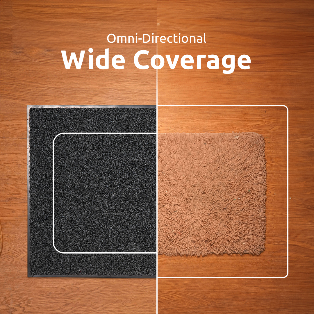 UltiScrape - Dirt Scraper Outdoor Entrance Mat - Grey
