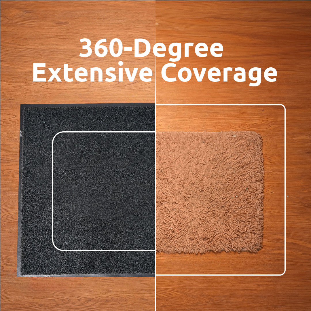 UltiDure AntiSlip Customizable Commercial Mat - Dark Grey