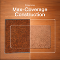 Load image into Gallery viewer, UltiClean Soft Tread Dirt & Wetness Lock Floor Mat - Brown