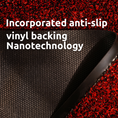 Load image into Gallery viewer, UltiScrape - Dirt Scraper Outdoor Entrance Mat - Red