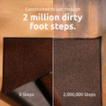 Load image into Gallery viewer, UltiScrape - Dirt Scraper Outdoor Entrance Mat - Brown