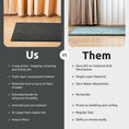 Load image into Gallery viewer, UltiDure AntiSlip Customizable Commercial Mat - Dark Grey