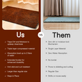 Load image into Gallery viewer, UltiClean Soft Tread Dirt & Wetness Lock Floor Mat - Brown