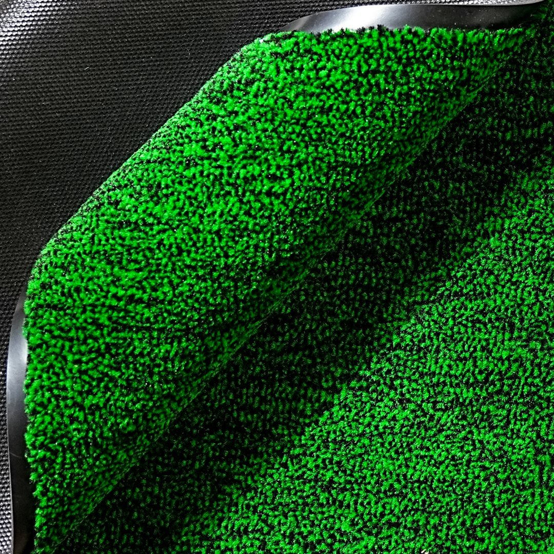UltiClean Soft Tread Dirt & Wetness Lock Floor Mat - Green