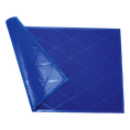 Load image into Gallery viewer, Diamond Vinyl Looped Large Mat 30" x 48" Blue