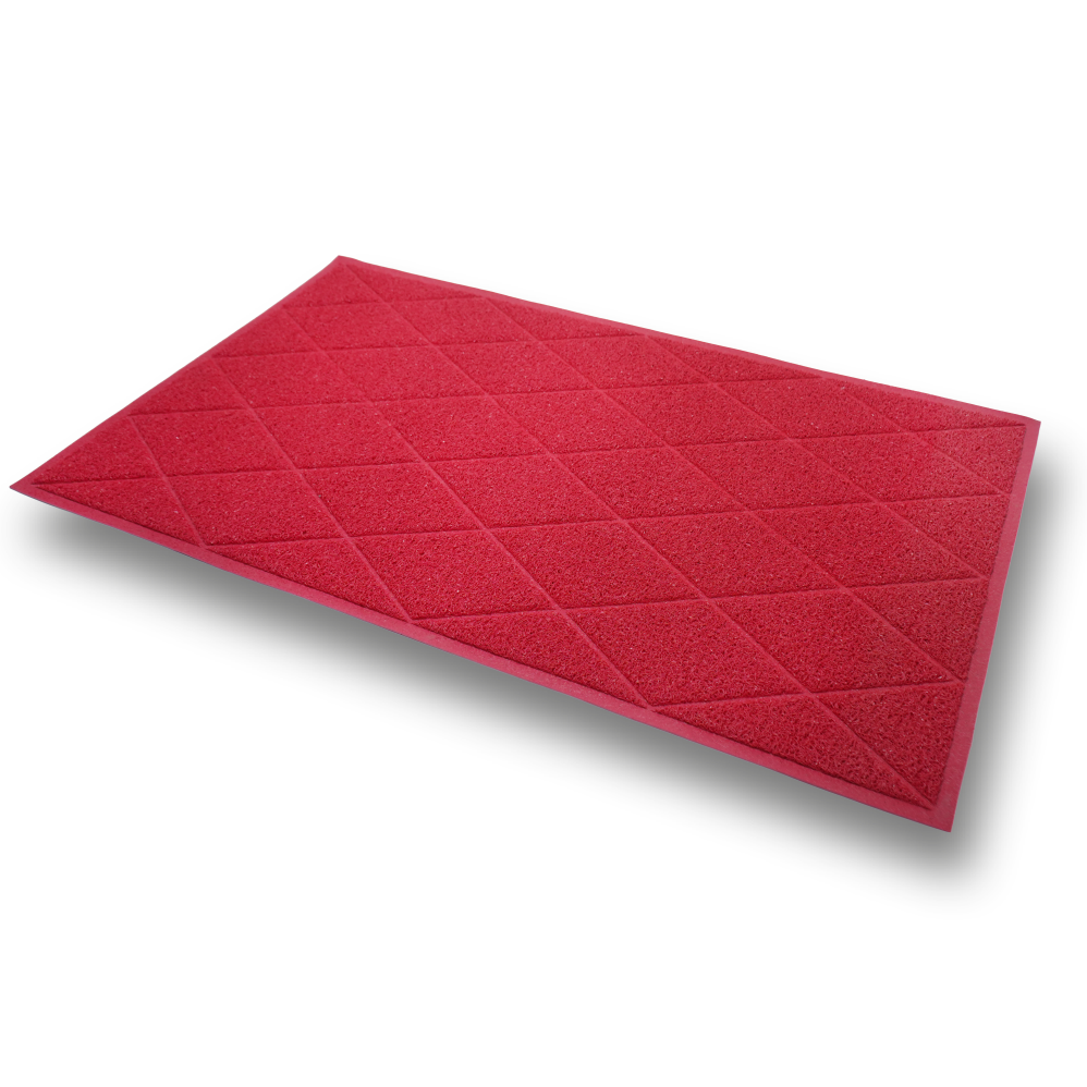 Diamond mat red by Ultimats (Red)