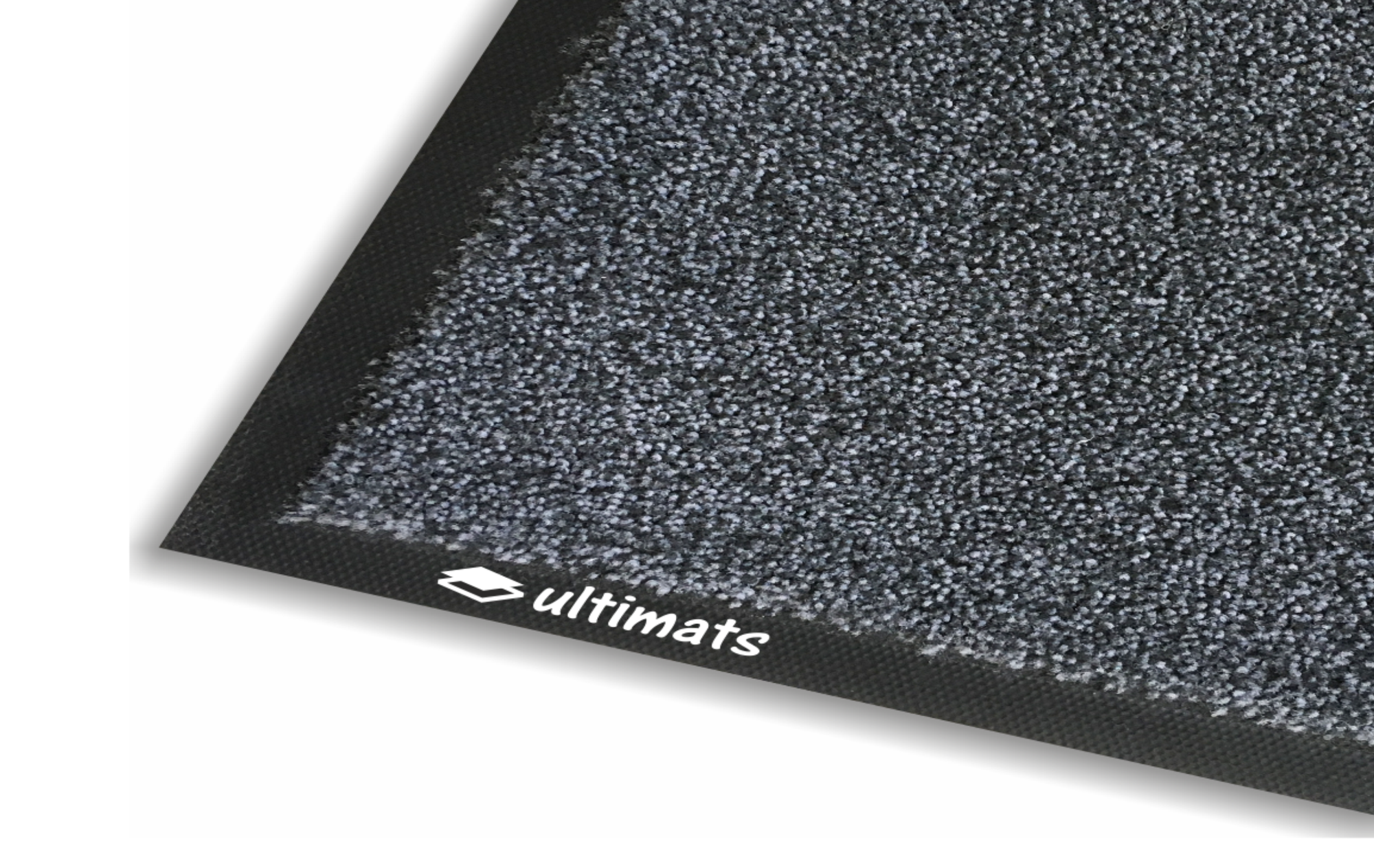 Ultimats Rental Mat Grey showing Ultimats logo 