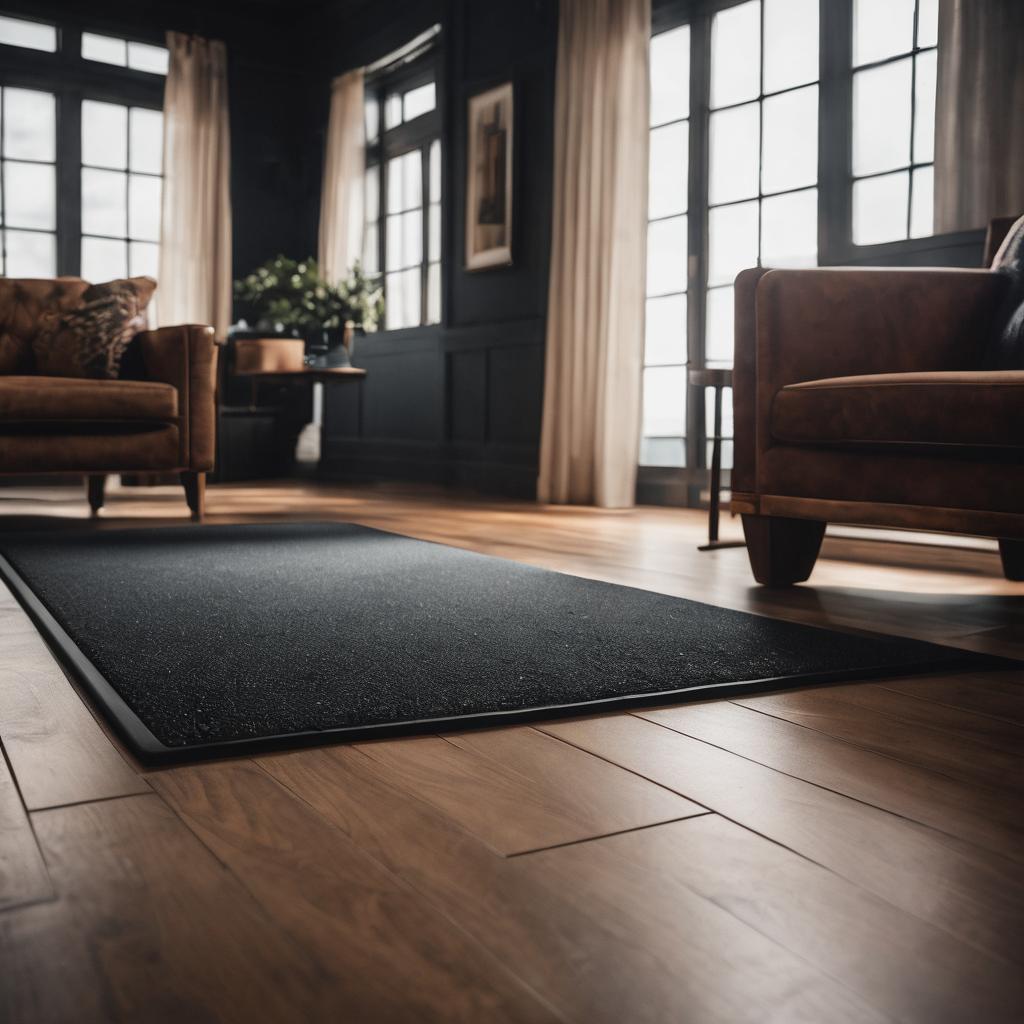 Indoor carpet mat by Ultimats