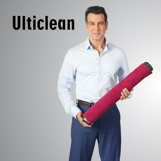 UltiClean Soft Tread Dirt & Wetness Lock Floor Mat - Brown