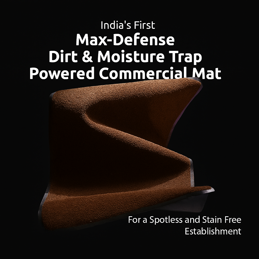 UltiDure AntiSlip All Terrain Mat - Brown