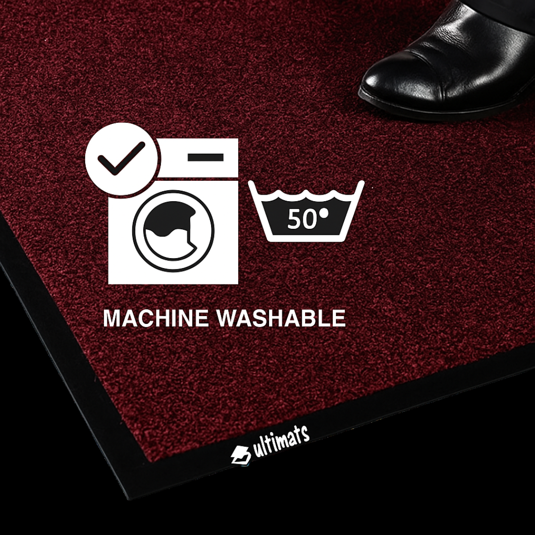 UltiDure AntiSlip All Terrain Mat - Burgundy