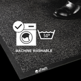 Load image into Gallery viewer, UltiDure AntiSlip Customizable Commercial Mat - Dark Grey