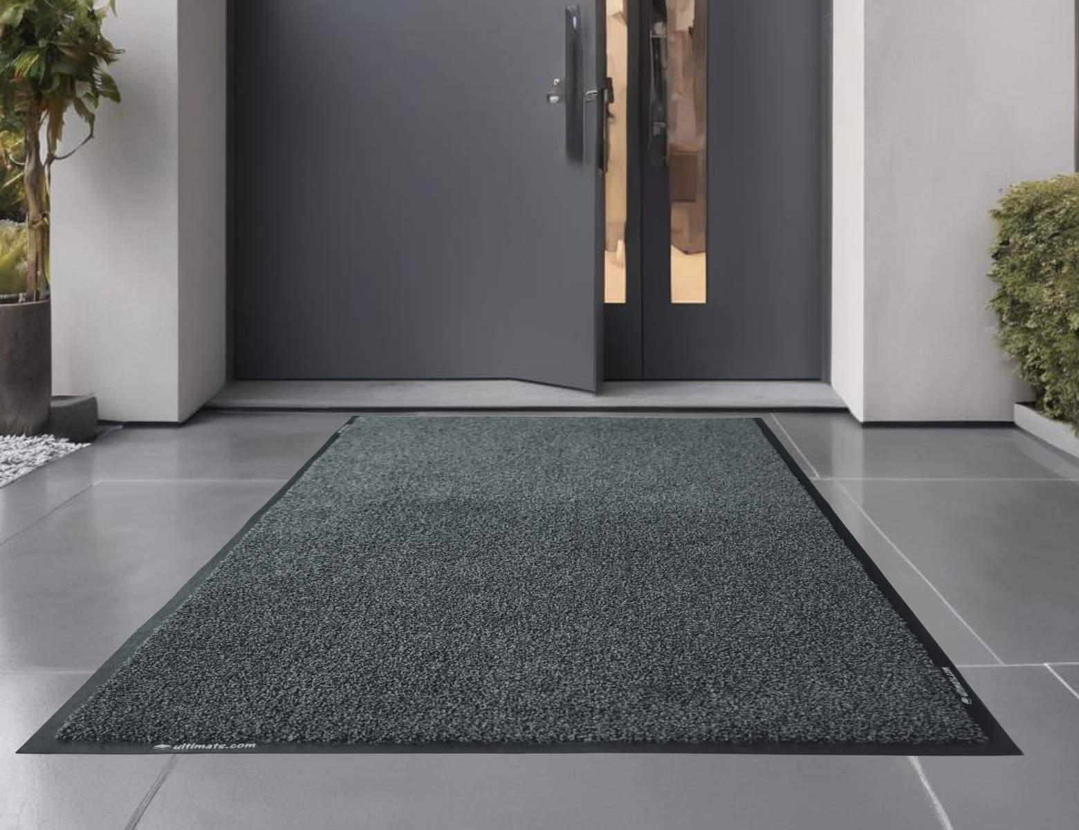 UltiDure AntiSlip All Terrain Mat - Charcoal