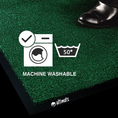 Load image into Gallery viewer, UltiDure AntiSlip All Terrain Mat - Hunter Green