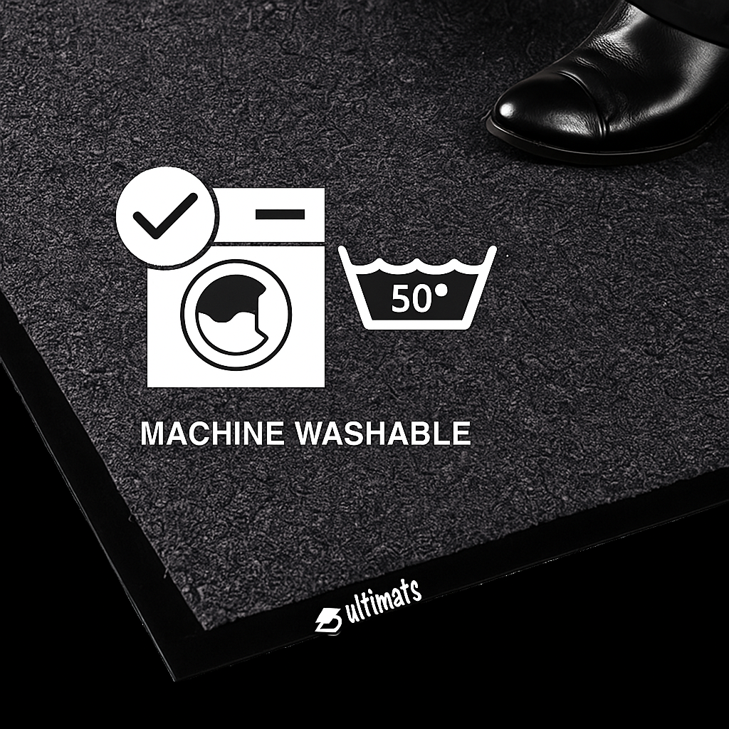 UltiDure AntiSlip All Terrain Mat - Charcoal