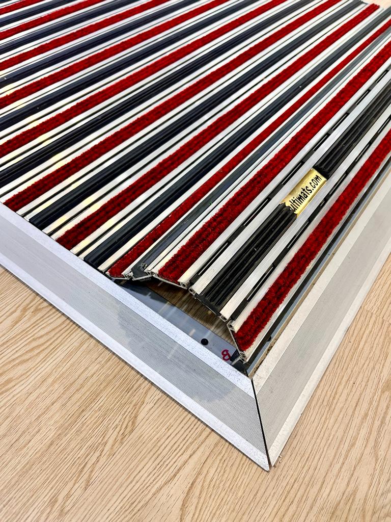 Ultigrate aluminium mat with ramp frame by Ultimats