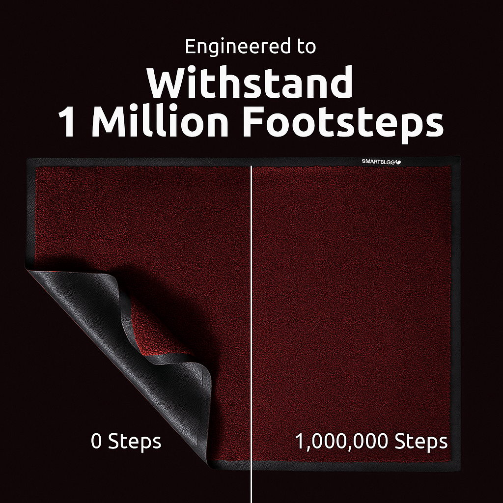 UltiDure AntiSlip All Terrain Mat - Burgundy