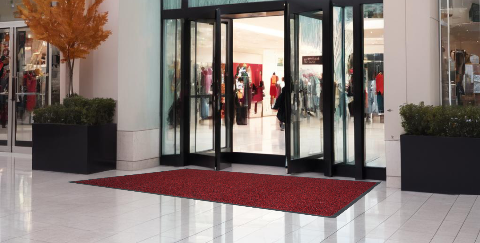 UltiScrape Red Entrance Barrier Mat by Ultimats
