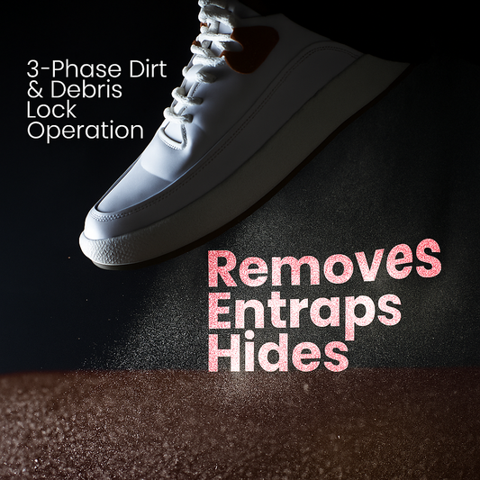 UltiScrape - Dirt Scraper Outdoor Entrance Mat - Brown