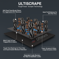 Load image into Gallery viewer, UltiScrape - Dirt Scraper Outdoor Entrance Mat - Grey