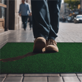 Load image into Gallery viewer, UltiScrape - Dirt Scraper Outdoor Entrance Mat - Green