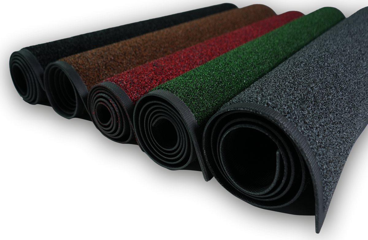 UltiScrape assorted color rolls of compressed borders matting