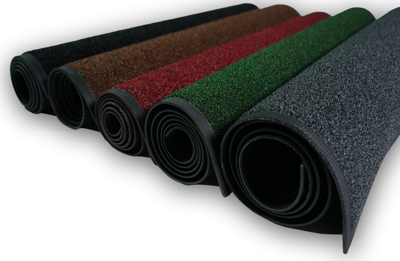 UltiScrape assorted color rolls of compressed borders matting