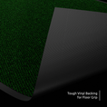 Load image into Gallery viewer, UltiScrub Heavy Traffic DualTread Barrier Mat - Forest Green