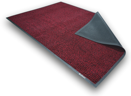 UltiWipe Red Mat folded by Ultimats