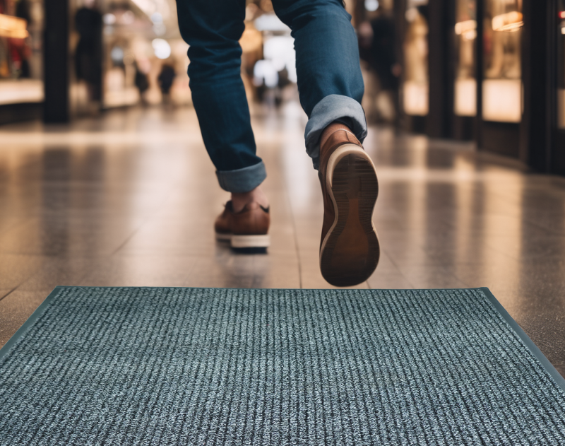 UltiWipe CleanScrape All-weather Mat