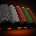 Load image into Gallery viewer, UltiScrub Heavy Traffic DualTread Barrier Mat - Earth Brown