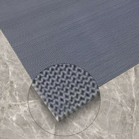 UltiZig mat without borders for recessed or matwell areas