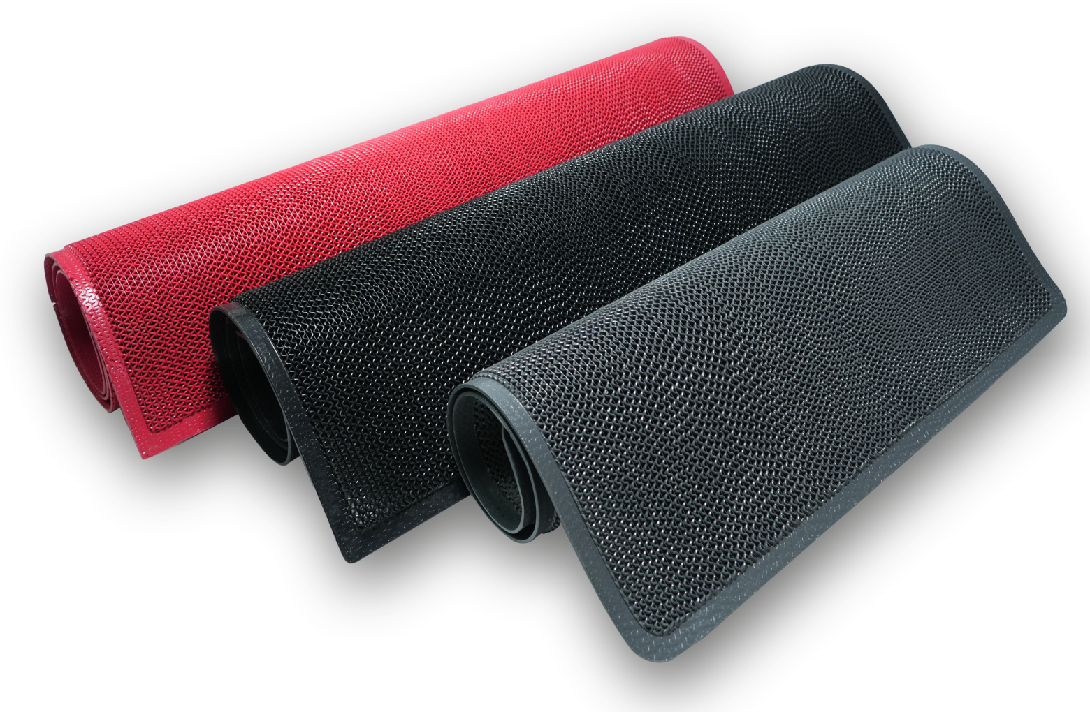 UltiZig Barrier Z-construction mats with 4 side borders