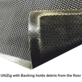 Load image into Gallery viewer, UltiZig Made-to-Measure Barrier Mat with Backing