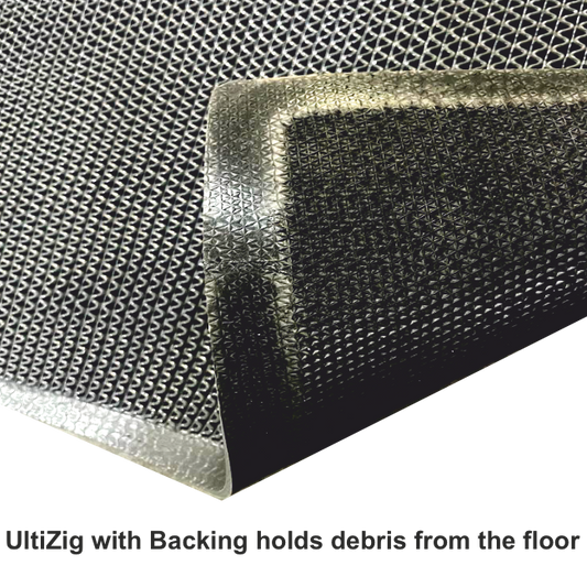 UltiZig Made-to-Measure Barrier Mat with Backing
