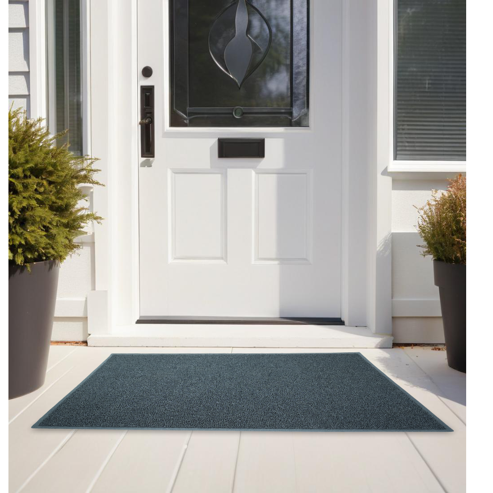 Ultimat Vinyl Looped Medium Duty Bordered Floormats