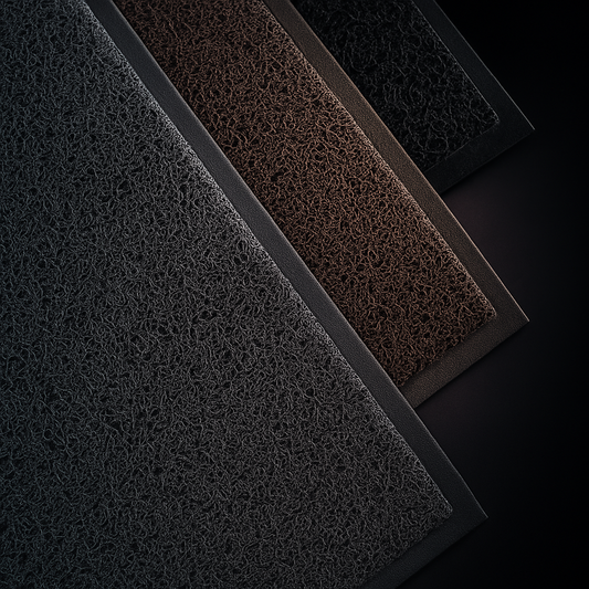 Ultimat Vinyl Looped Medium Duty Bordered Floormats