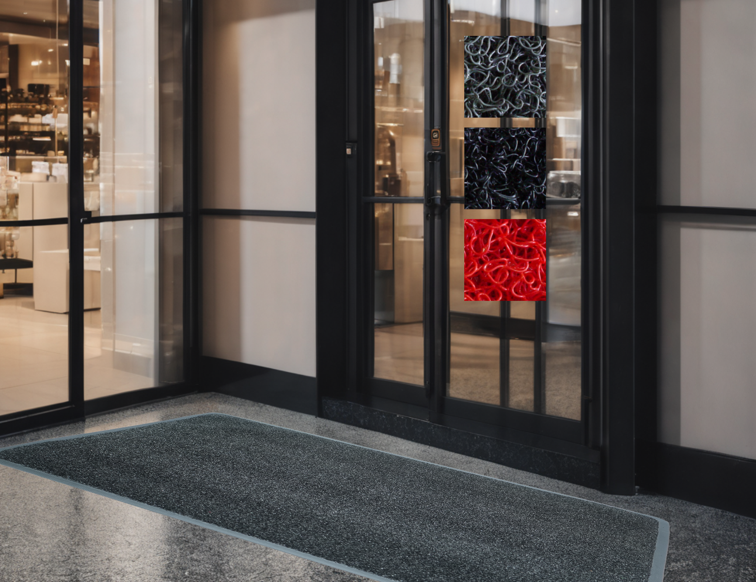 Ultimat Matting customized with borders