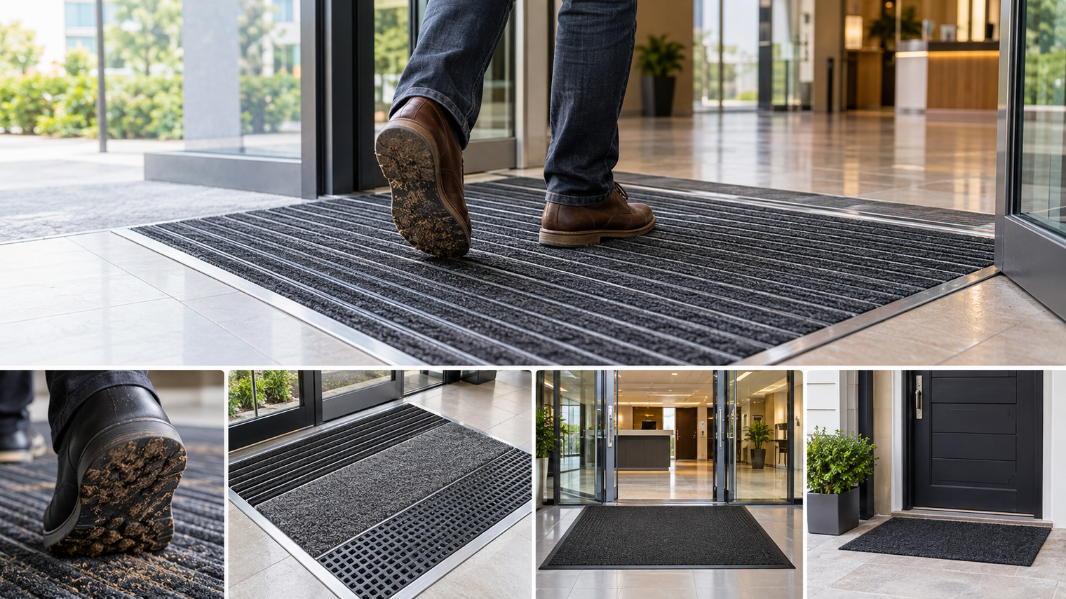 The Complete Guide to Entrance Matting: Residential vs Commercial Systems