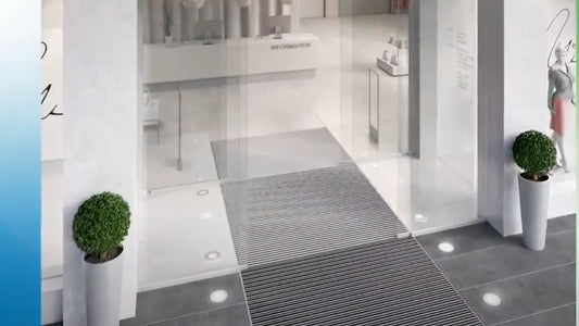 How Aluminium Matting Enhances Safety and Cleanliness in High-Traffic Zones