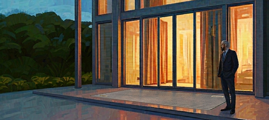 Why custom recessed floor mats are essential for modern minimalist architectural building designs
